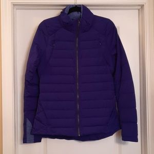 Lululemon Fluffed Up Jacket/Lauzerite Blue